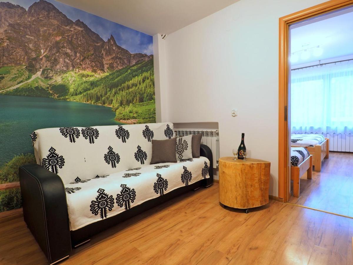 Pokoje Goscinne U Basi Zakopane Exteriér fotografie