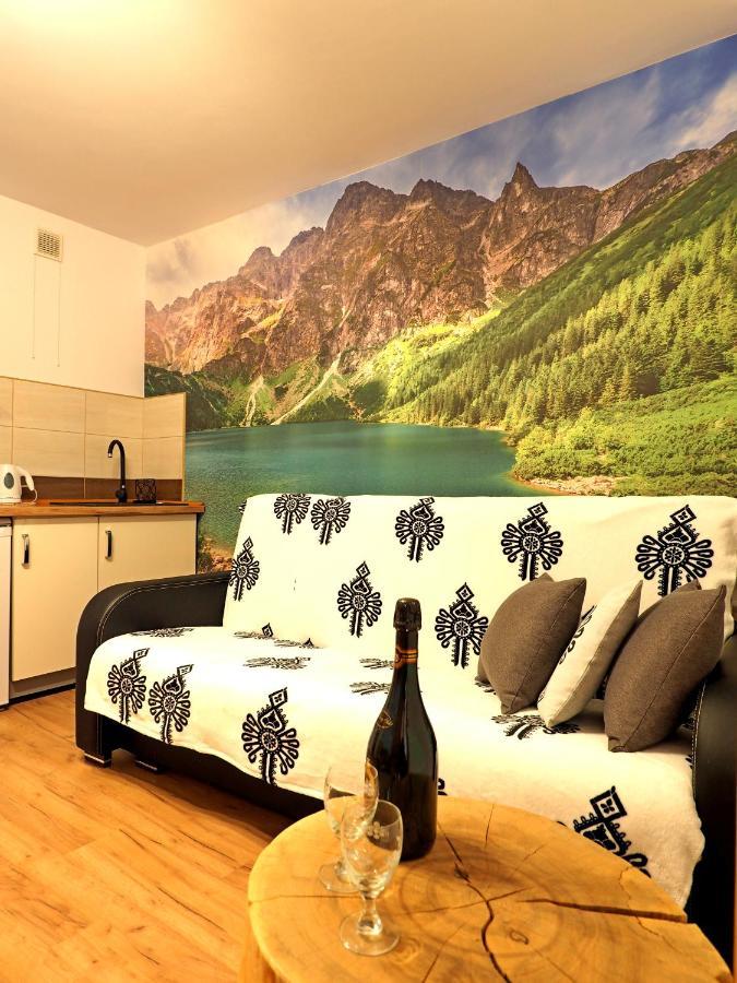 Pokoje Goscinne U Basi Zakopane Exteriér fotografie