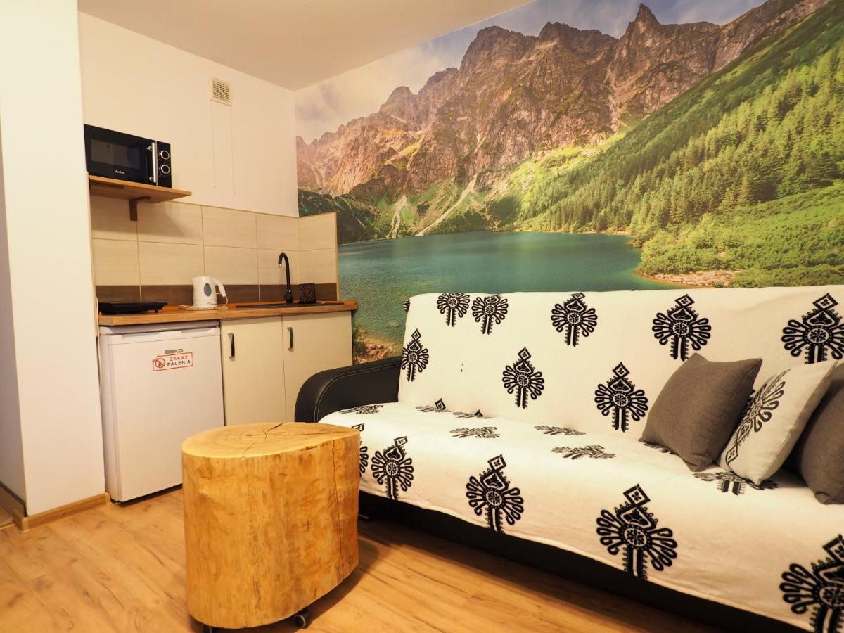 Pokoje Goscinne U Basi Zakopane Exteriér fotografie