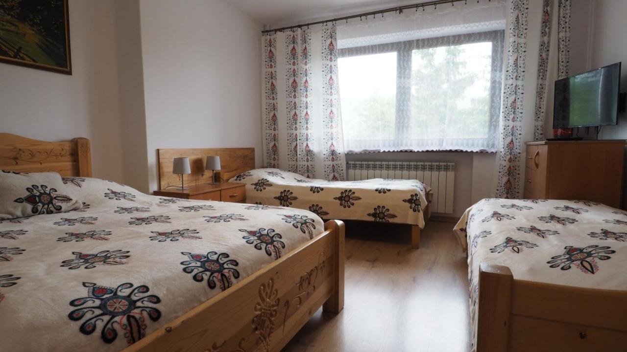 Pokoje Goscinne U Basi Zakopane Exteriér fotografie